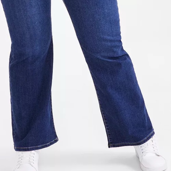 🆕 Style & Co Blue Boot Cut Denim Jeans (Size 20 W) - Picture 8 of 11